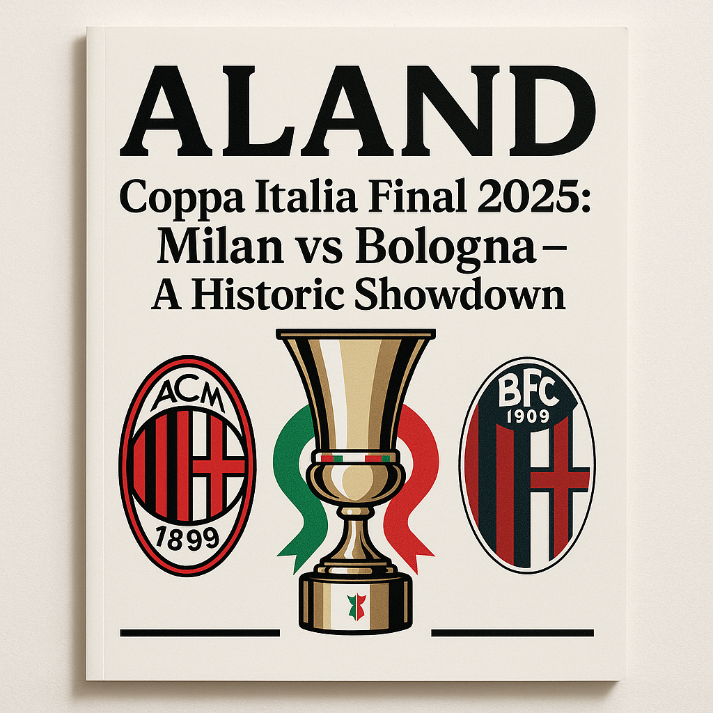 Coppa Italia Final 2025: Milan vs Bologna
